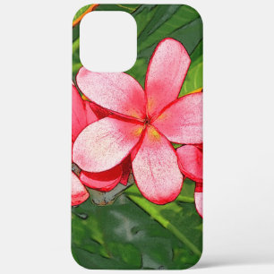 プルメリア iPhone 12 PRO MAX ケース