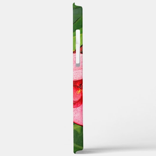 プルメリア Case-Mate iPhoneケース (裏面 / 左)