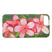プルメリア Case-Mate iPhoneケース (裏面(横))