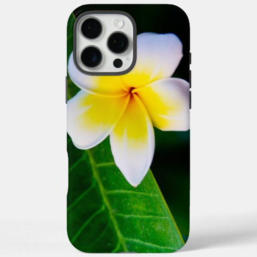プルメリア Case-Mate iPhoneケース (裏面)