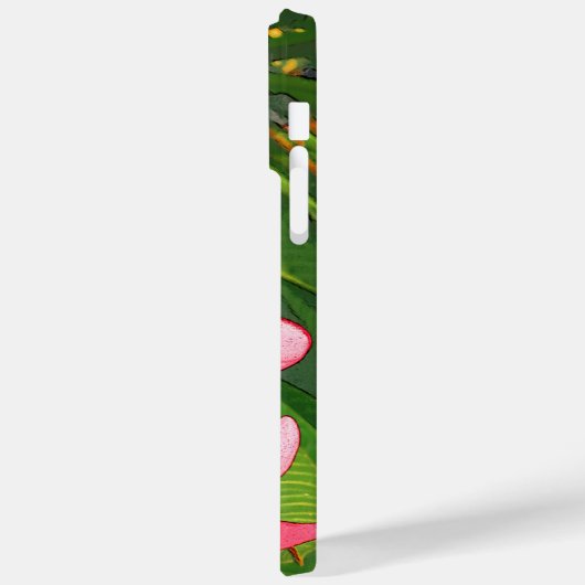 プルメリア Case-Mate iPhoneケース (裏面 / 左)