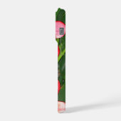 プルメリア iPhoneケース (左側面)