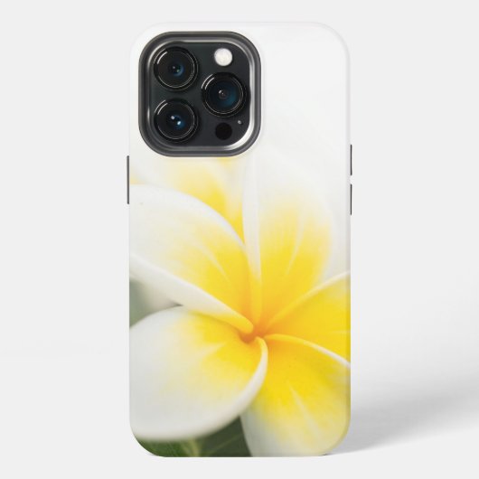プルメリア OtterBox iPhoneケース iPhone 13 Proケース (裏面)