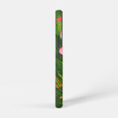 プルメリア SAMSUNG GALAXYケース (右側面)