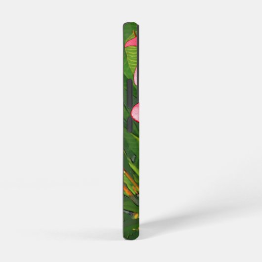 プルメリア SAMSUNG GALAXYケース (右側面)