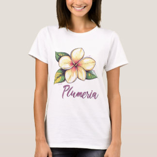 プルメリア Tシャツ