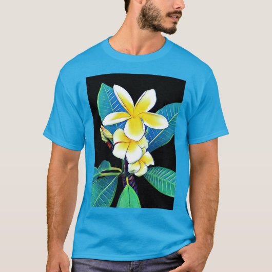 プルメリア Tシャツ (正面)