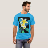 プルメリア Tシャツ (正面フル)