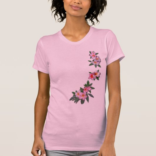 プルメリア Tシャツ (正面)