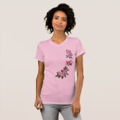 プルメリア Tシャツ (正面フル)