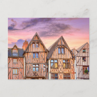 プルメロー広場inトゥールズ，フランス ポストカード