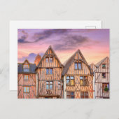 プルメロー広場inトゥールズ，フランス ポストカード (正面/裏面)