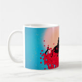 プルラブキス抱き枕 コーヒーマグカップ (左)