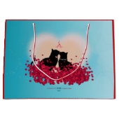 プルラブキス抱き枕 ラージペーパーバッグ (正面)