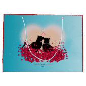 プルラブキス抱き枕 ラージペーパーバッグ (裏面)