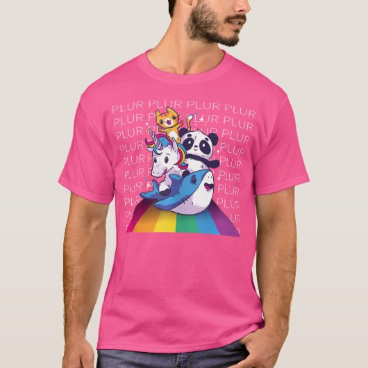 プルレイヴエムテクノフェスティバル Tシャツ (正面)