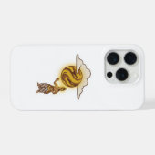プルング iPhoneケース (裏面横)