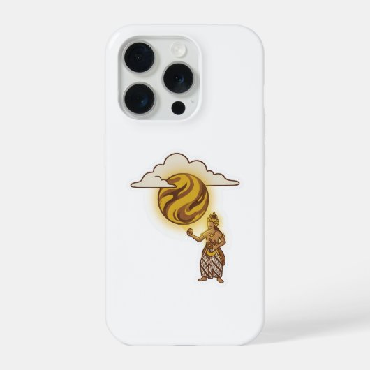 プルング iPhoneケース (裏面)
