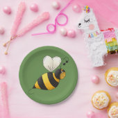 プルンプビー紙プレート ペーパープレート (パーティー)