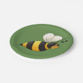 プルンプビー紙プレート ペーパープレート (アングル)