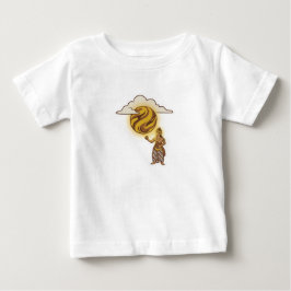 プルン ベビーTシャツ