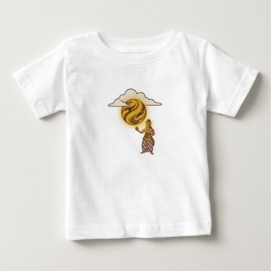 プルン ベビーTシャツ (正面)