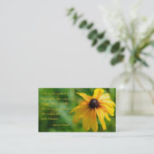 プルースト引用文サンキュービジネスカード 名刺 (スタンド正面)