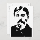 プルースト ポストカード (正面/裏面)