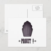 プルースト！ ポストカード (正面/裏面)