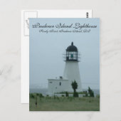 プルーデンスアイランドライトハウスポストカード ポストカード (正面/裏面)