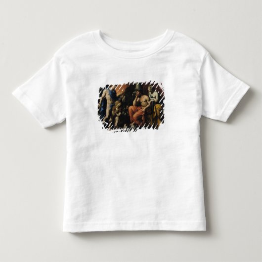 プルートおよびPersephoneの前のオルペウス トドラーTシャツ (正面)