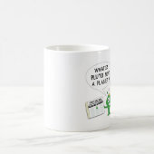 プルートない惑星のコーヒー・マグ コーヒーマグカップ (中央)