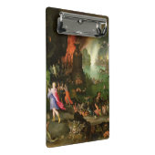 プルートに遊ぶハープを持つオルペウス ミニクリップボード (アングル)