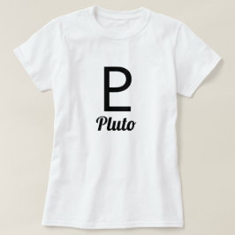 プルートのシンボル Tシャツ