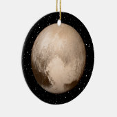 プルートのハート眺め セラミックオーナメント (右)