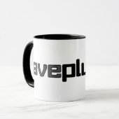 プルートのマグを救って下さい マグカップ (正面左)