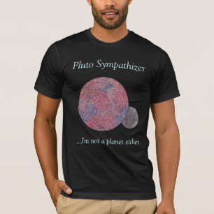 プルートの共鳴者 Tシャツ