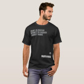 プルートの生命 Tシャツ (正面フル)