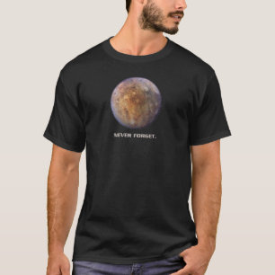 プルートの覚えることができるTシャツ Tシャツ