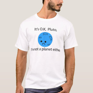 プルートは惑星でした。 その良いプルート Tシャツ