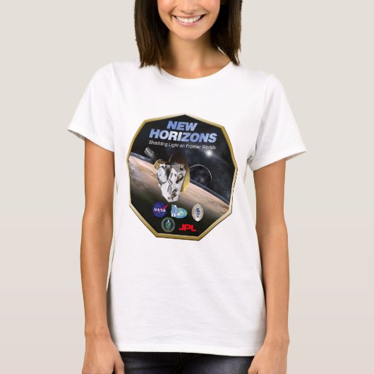 プルートへのニュー・ホライズンズの代表団! Tシャツ (正面)