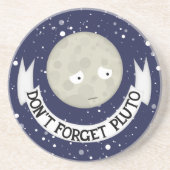 プルートを忘れないで下さい コースター (正面)