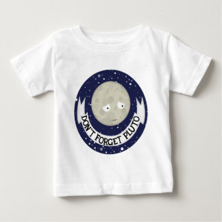 プルートを忘れないで下さい ベビーTシャツ