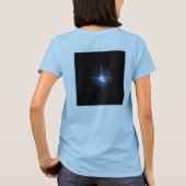 プルートを救って下さい Tシャツ (裏面)