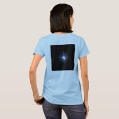 プルートを救って下さい Tシャツ (裏面フル)