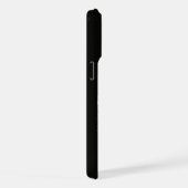 プルートを決して忘れない iPhoneケース (右側面)