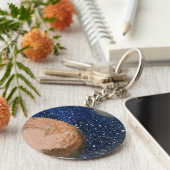 プルートアンドシャロン キーホルダー (側面)