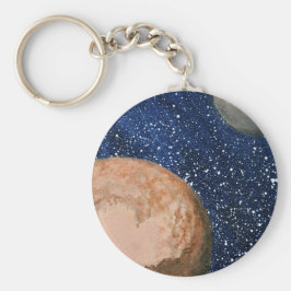 プルートアンドシャロン キーホルダー