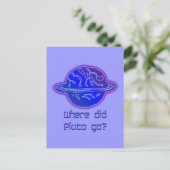 プルートォはどこへ行った? ポストカード (スタンド正面)