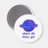 プルートォはどこへ行った？ マグネット (正面/裏面)